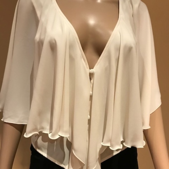 Zara Basic Tops - Zara Basic Blouse in Women